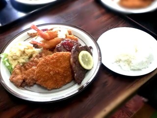 Aランチ