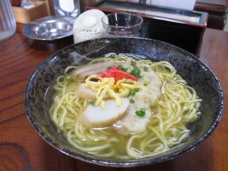 かぼちゃそば